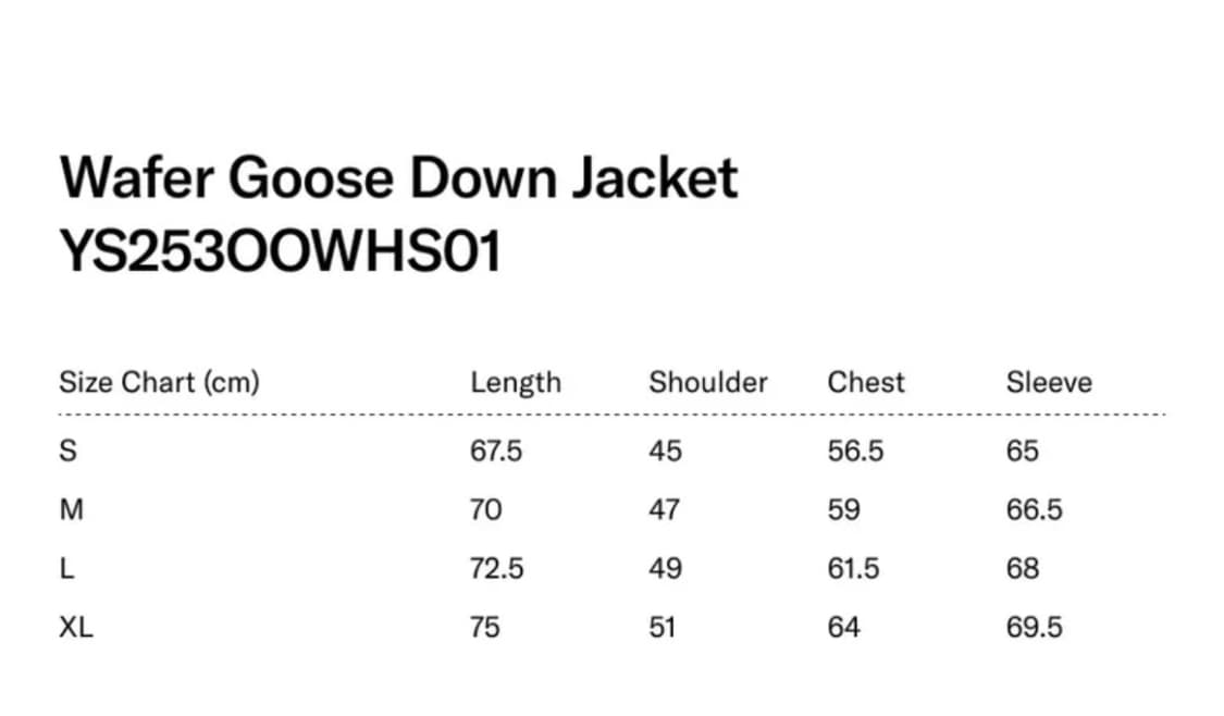 예스아이씨 웨이퍼 구스 다운 자켓 미스티 블루 상품이미지3