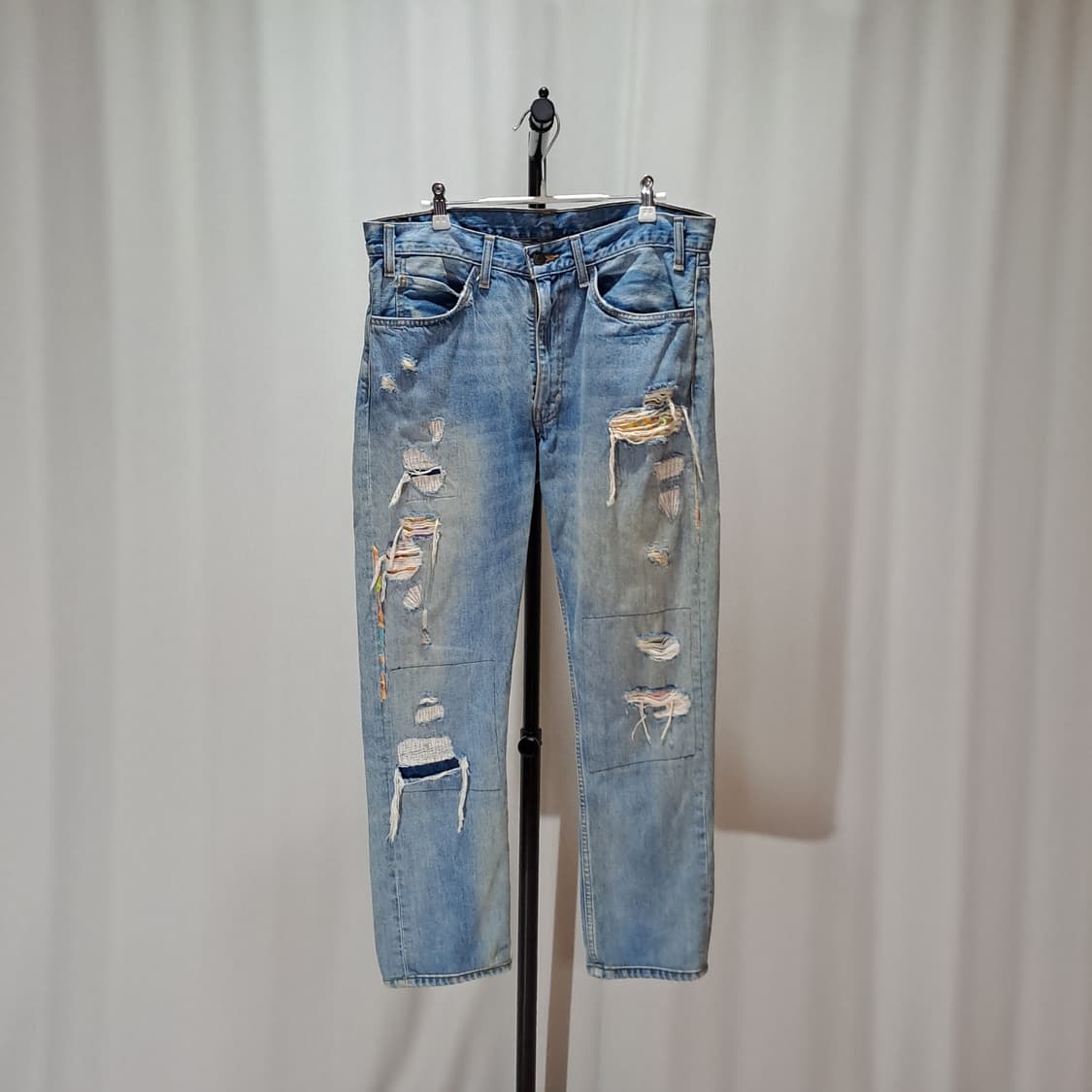 (택포) 리바이스 505 오렌지탭 데님팬츠 34 A931 상품이미지1