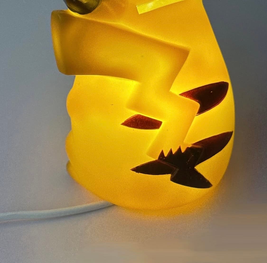Nintendo pikachu lamp 포켓몬 고전 피카츄 조명 상품이미지2