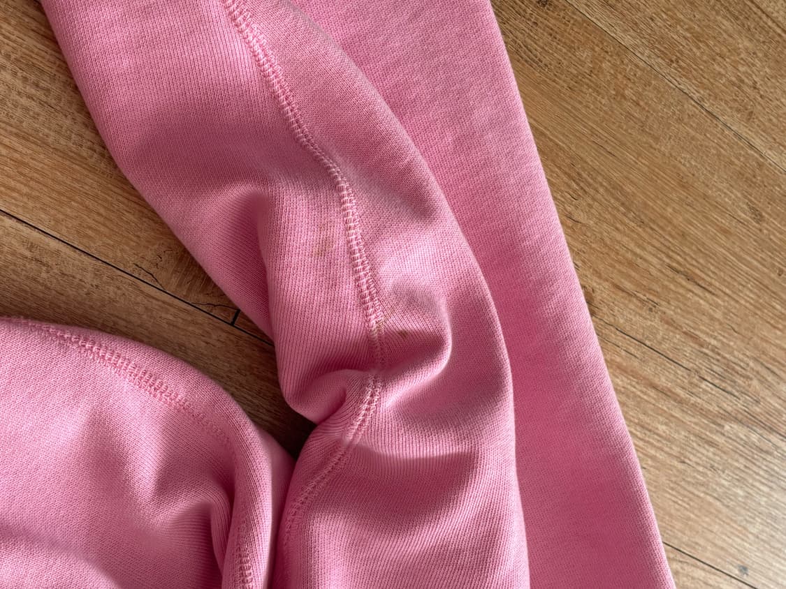 베이프 핑크 카모 후드집업 정품 상품이미지3