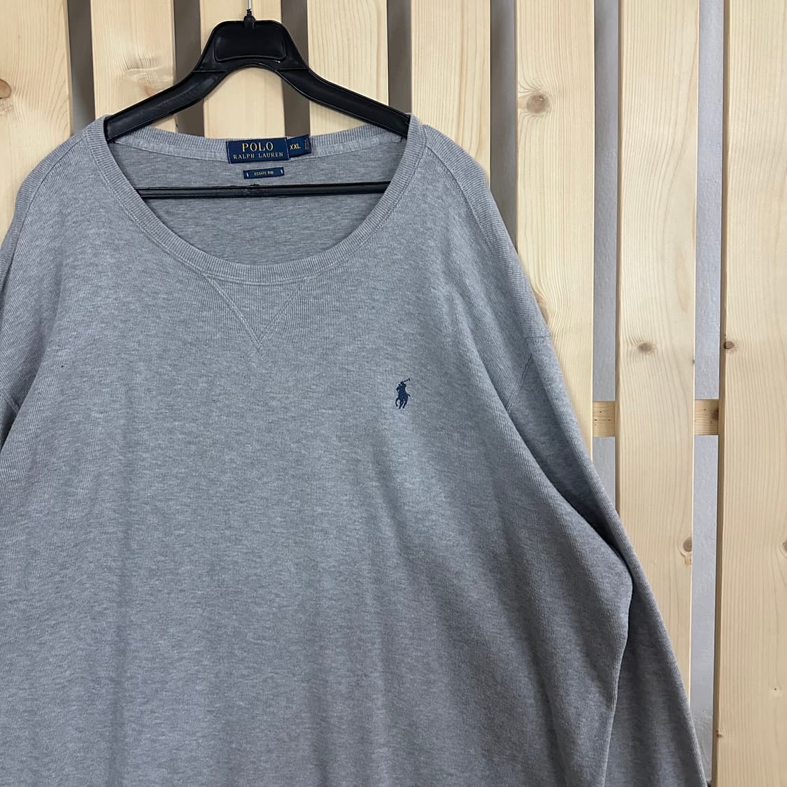 (2XL) 폴로 랄프로렌 그레이 베이직 맨투맨 상품이미지3