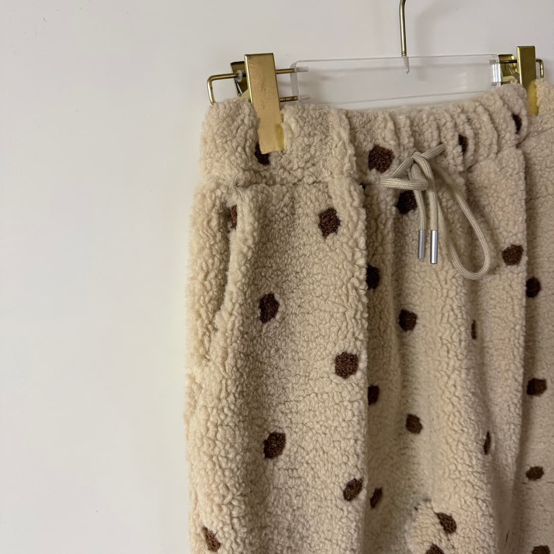 새상품 여자 도트 조거팬츠 상품이미지4