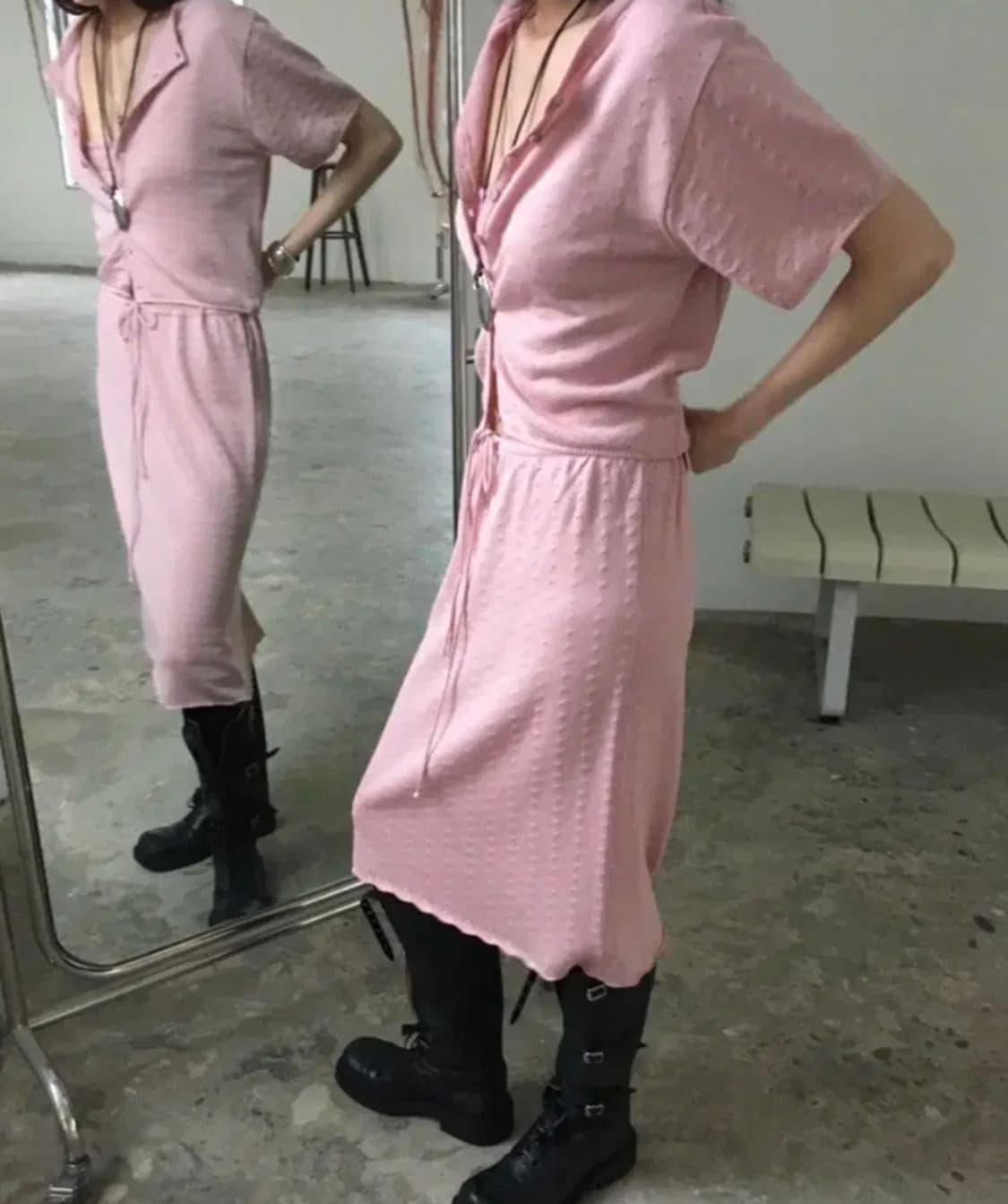 브리드 셋업판매해요 마크들리 런던플랏 노프 더무이 위아 상품이미지5