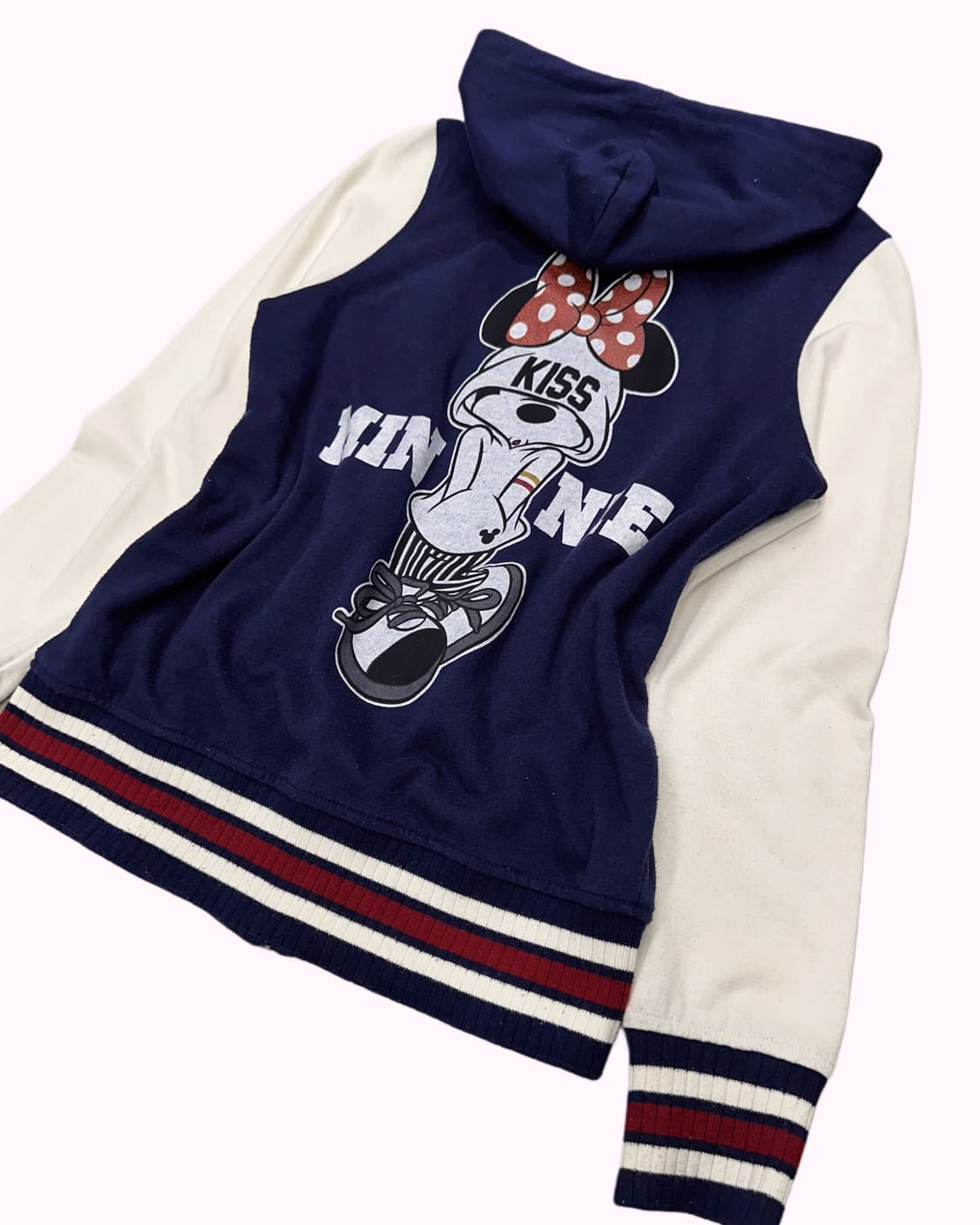 MICKEY&MINNIE patch printing hood zip-up 상품이미지7