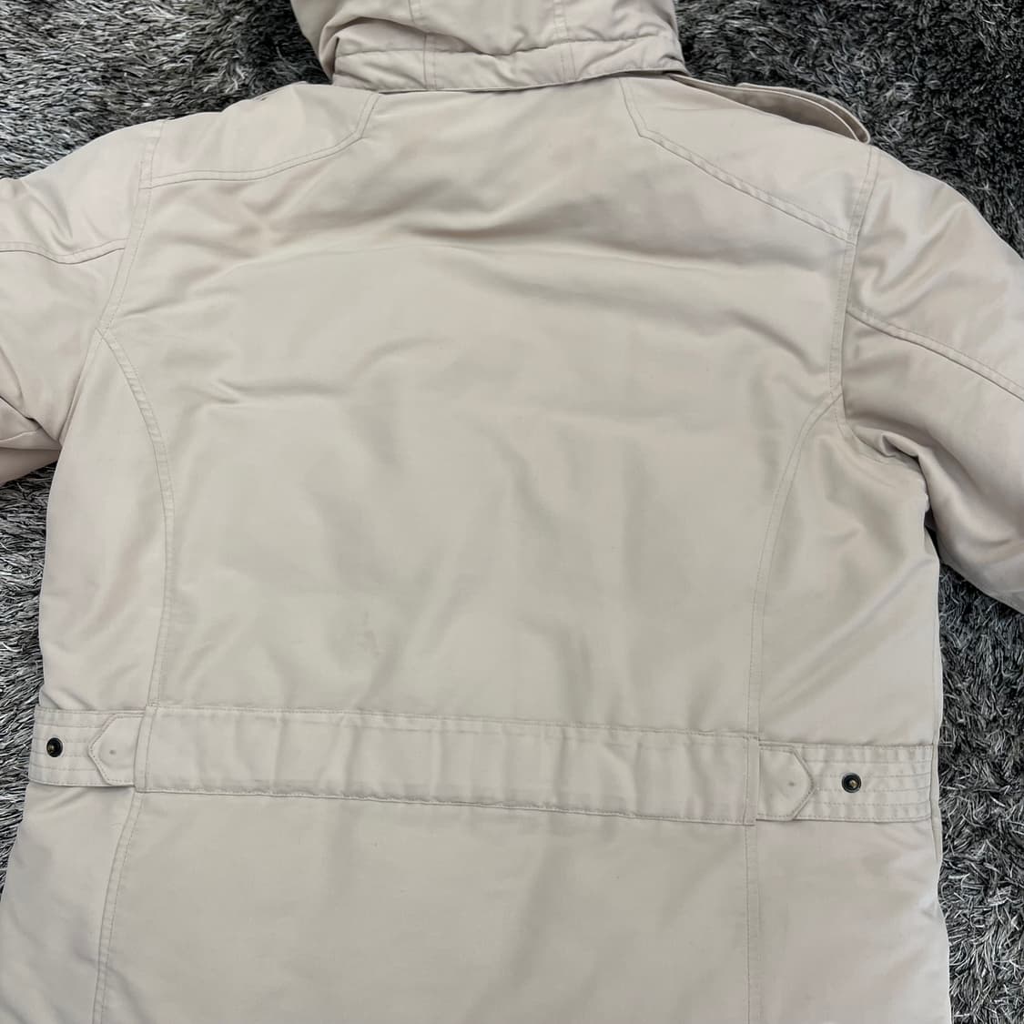 네셔널지오그래픽 안사시 중량 다운 패딩 (100) 상품이미지4