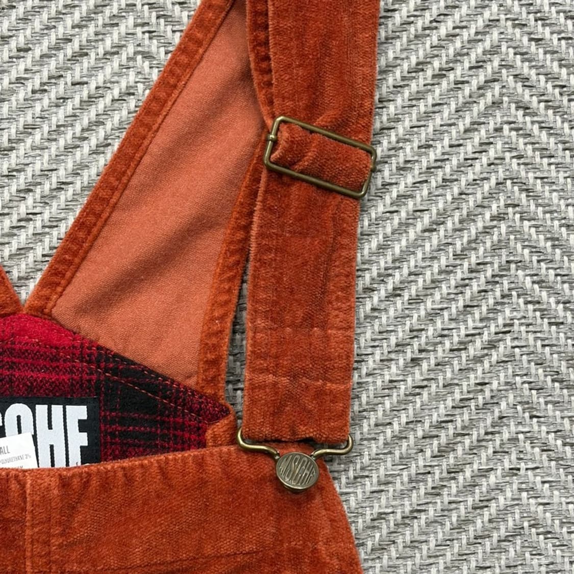 미스치프 오버롤스커트 v2788 상품이미지5