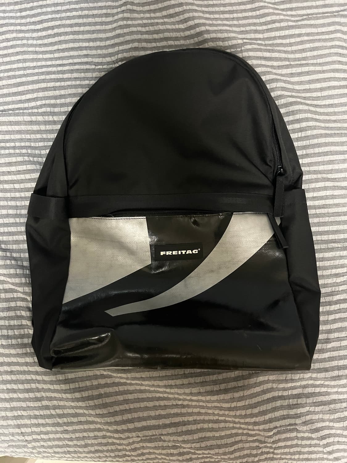 프라이탁 말콤 블랙/실버 상품이미지1