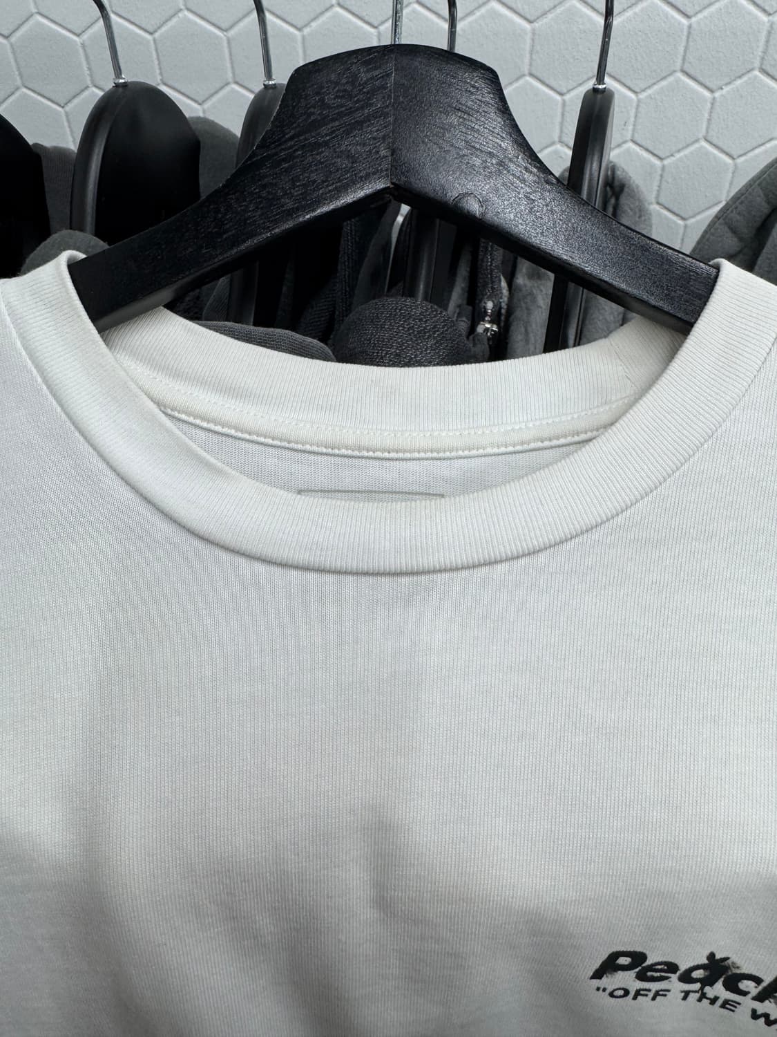 반스 피치스 레터링 반팔티 상품이미지7