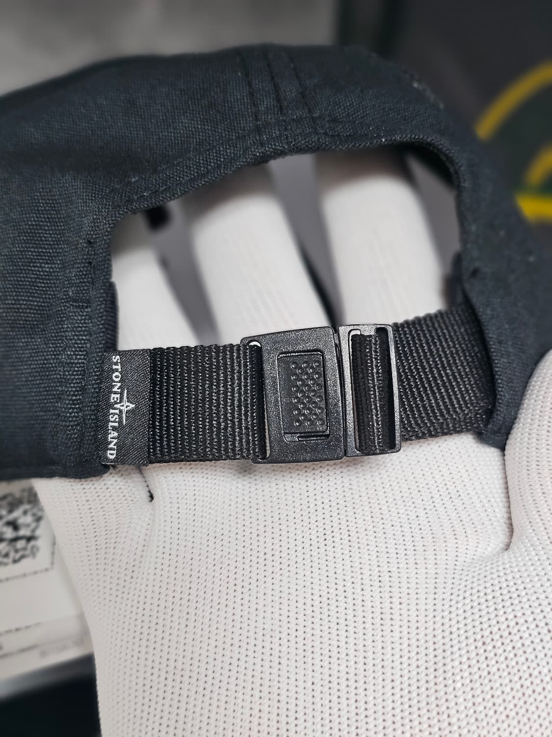 스톤아일랜드 6패널 볼캡 (새 상품) 상품이미지5