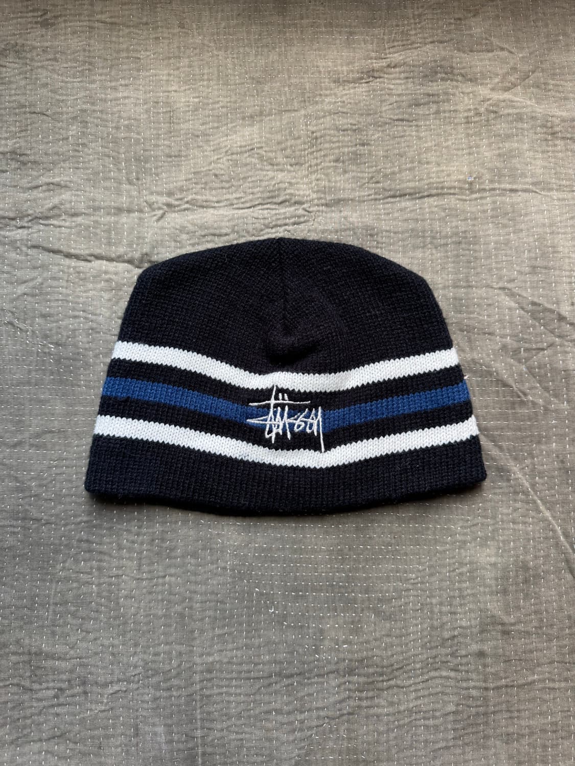 90s 스투시 스트라이프 비니 상품이미지5