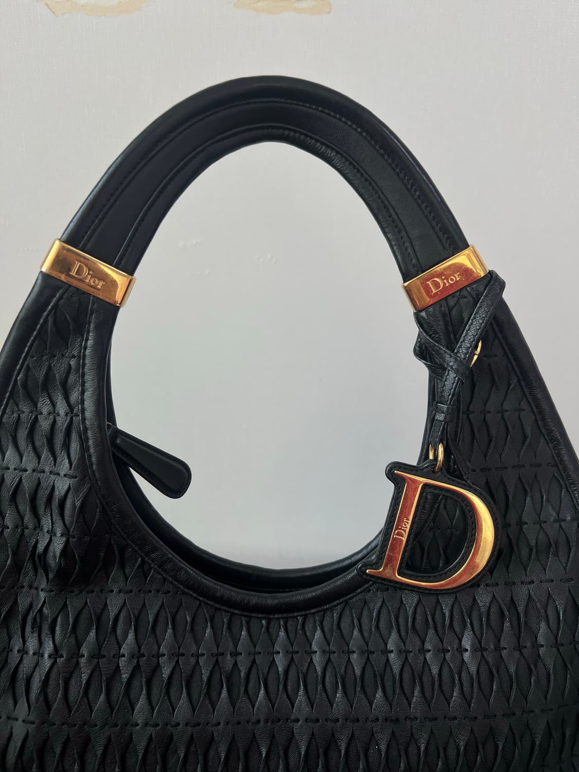 디올 디오리타 트위스트 호보백 상품이미지7