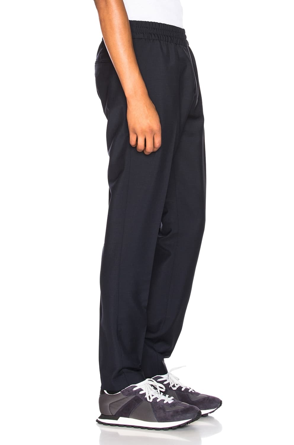 [EU48] 아크네 라이더 팬츠 네이비 상품이미지3