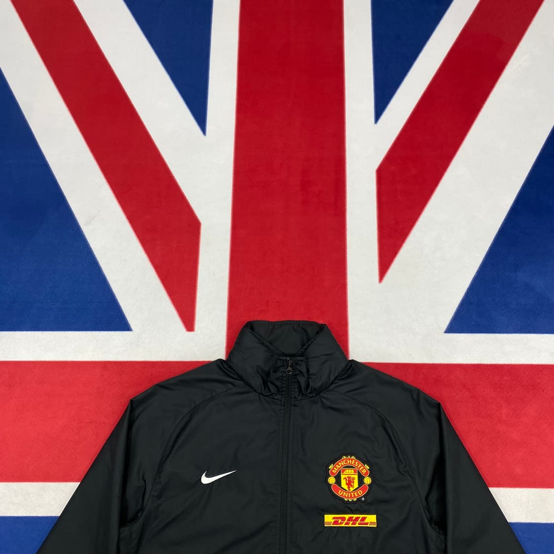 나이키 맨유 DHL 바람막이 L  상품이미지2