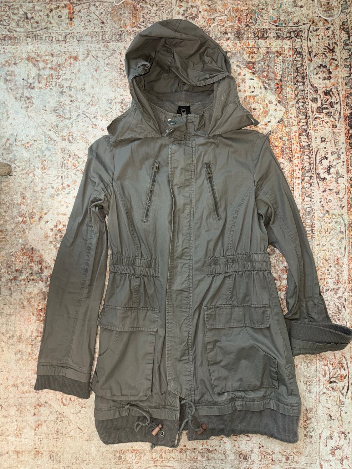 Vintage 2way cotton military jacket  상품이미지1