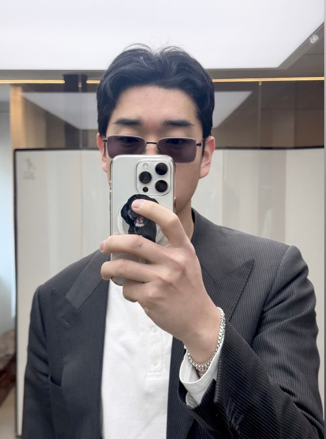 까르띠에 CT0527OA 003 RUTHENIUM 상품이미지9