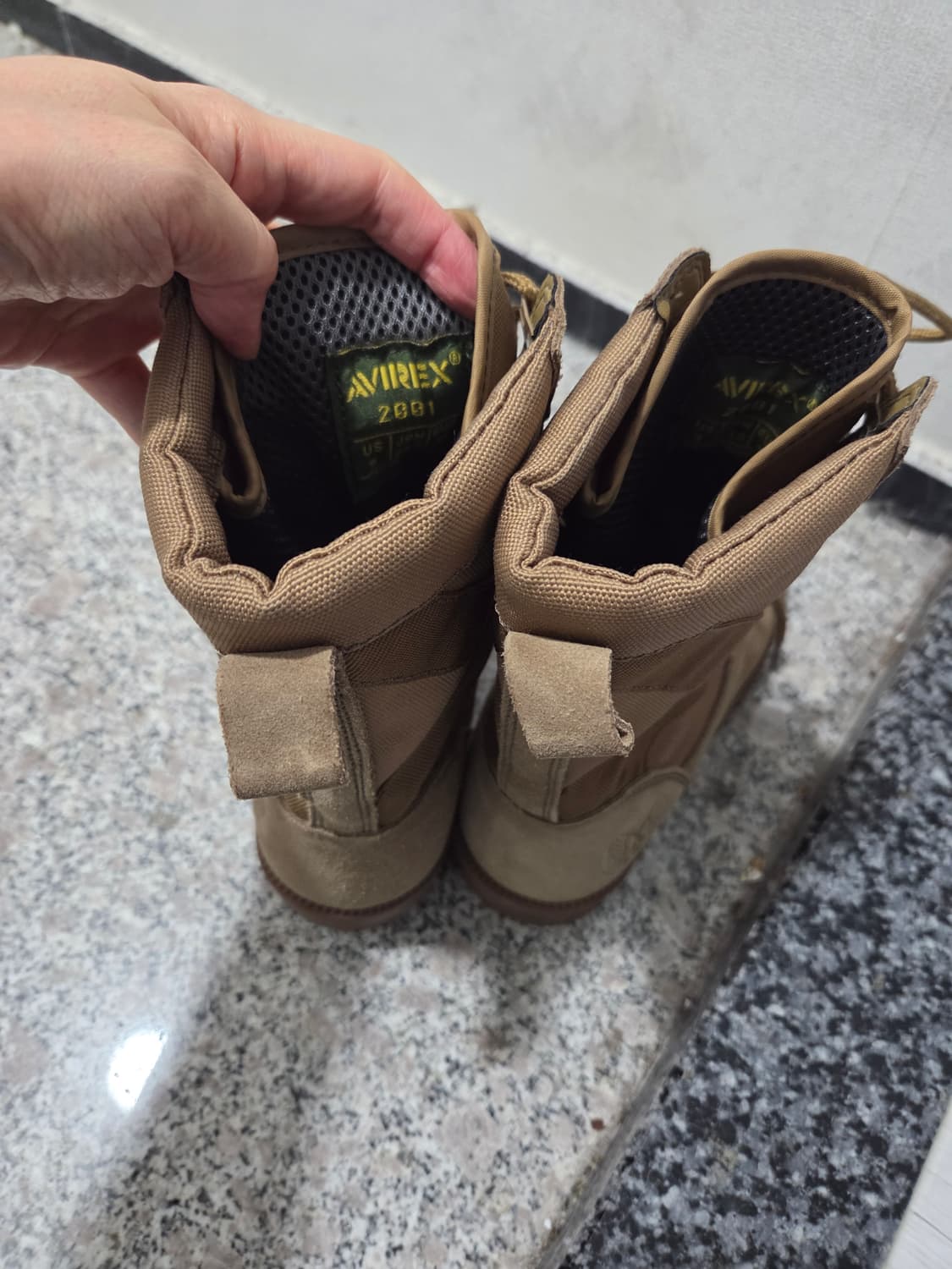 아비렉스 여성워커(235) 상품이미지3