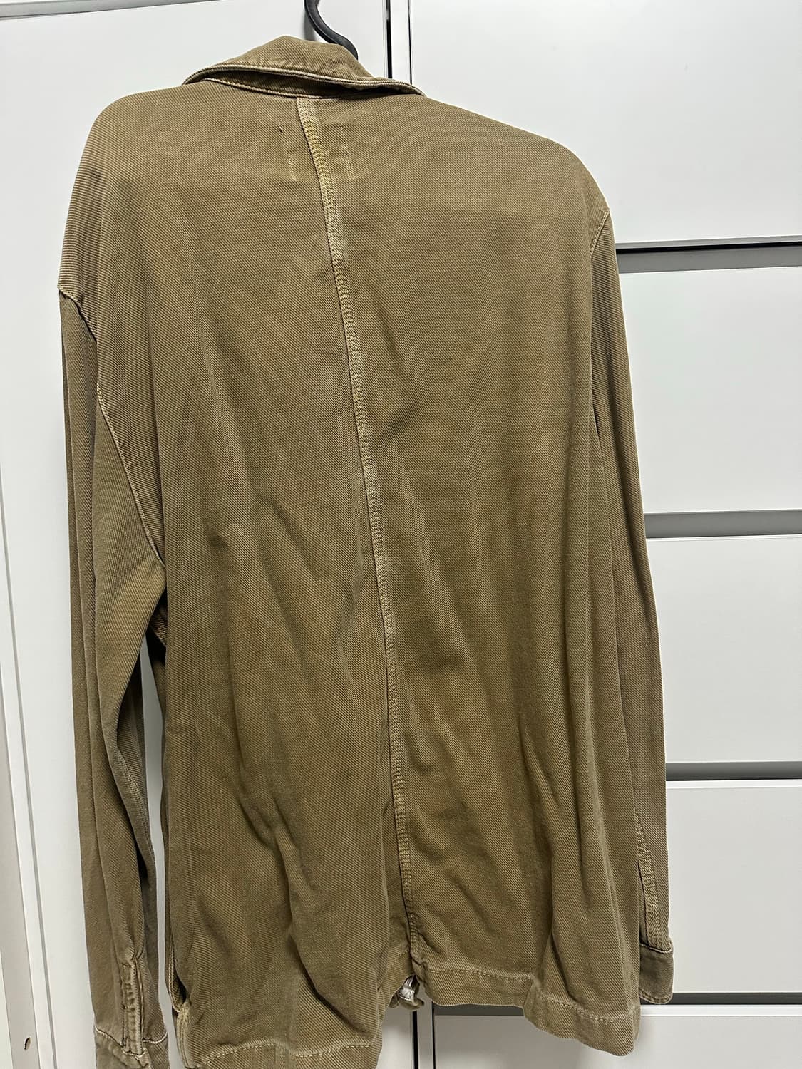 자라 남성 카키브라운 셔츠형 자켓 L(국내사이즈XL) 상품이미지2