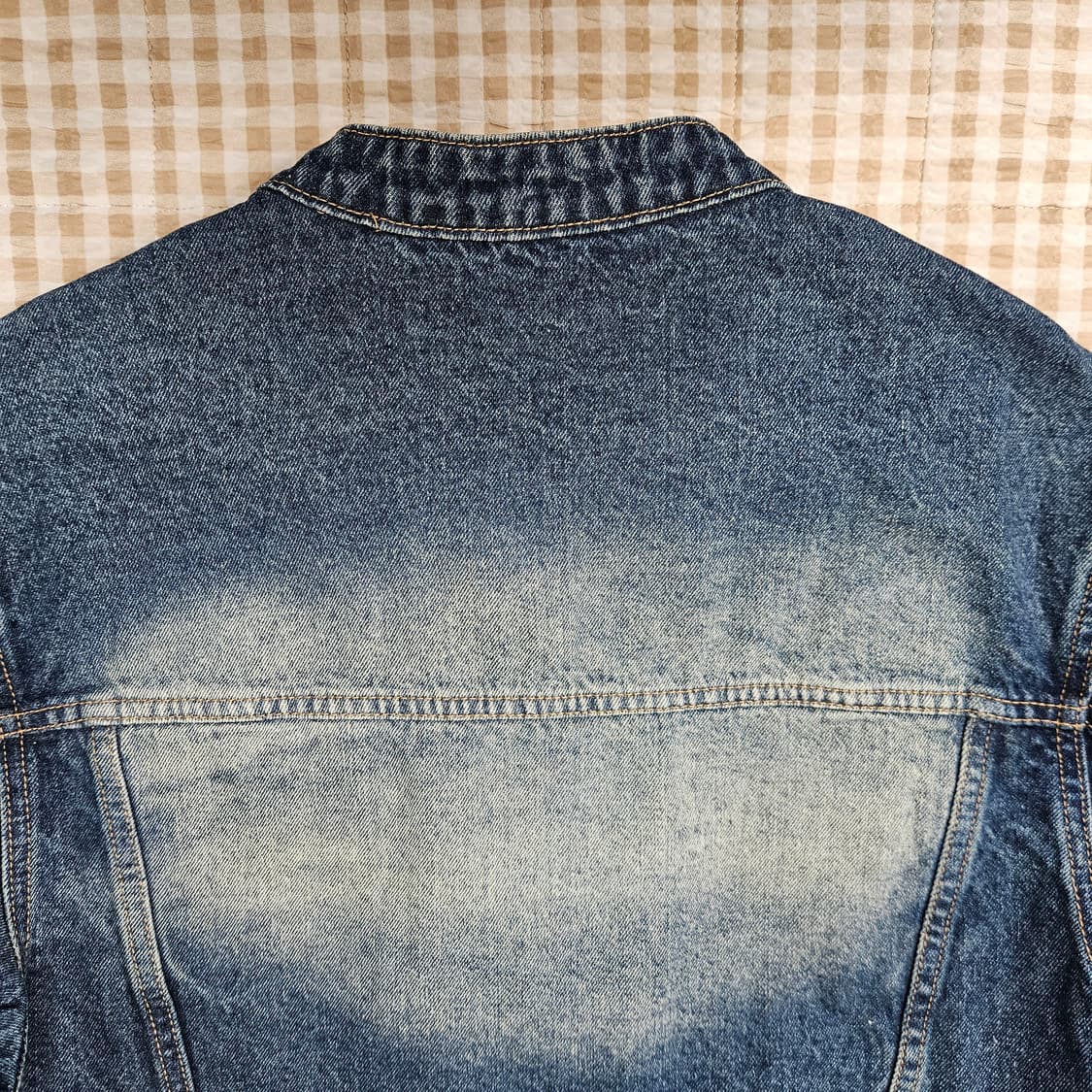 라퍼지스토어 워싱 데님 청자켓 남자100 상품이미지10