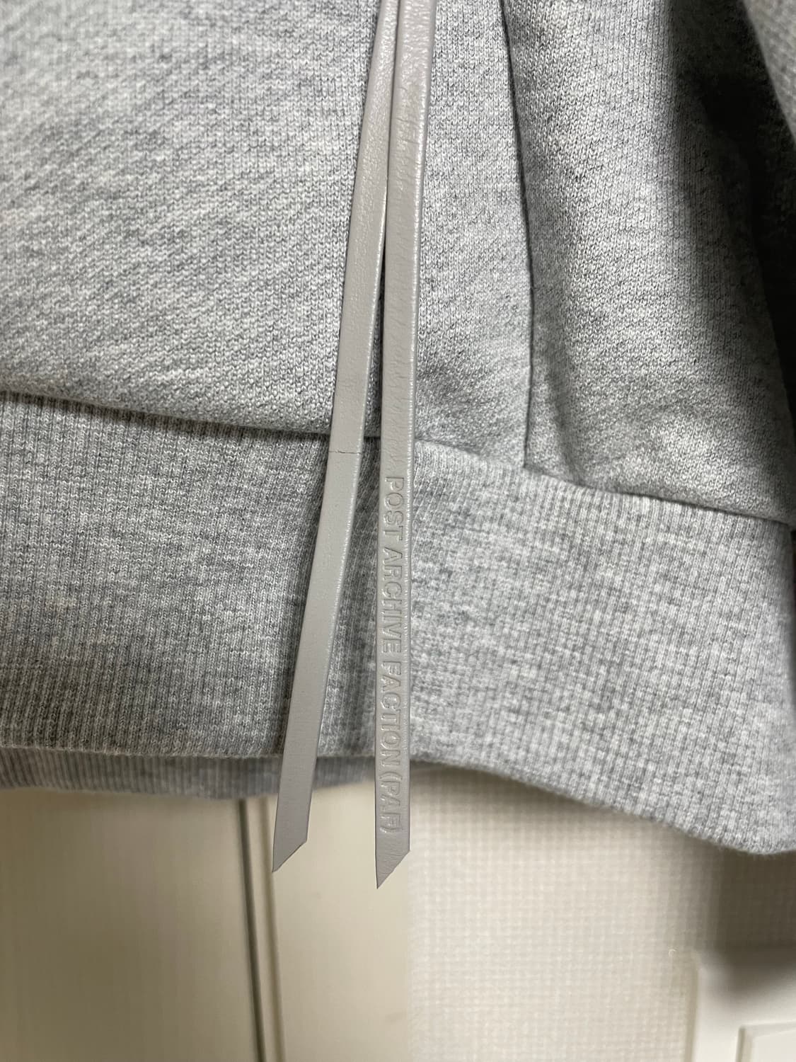 Paf 8.0 Hoodie Center Grey 상품이미지9