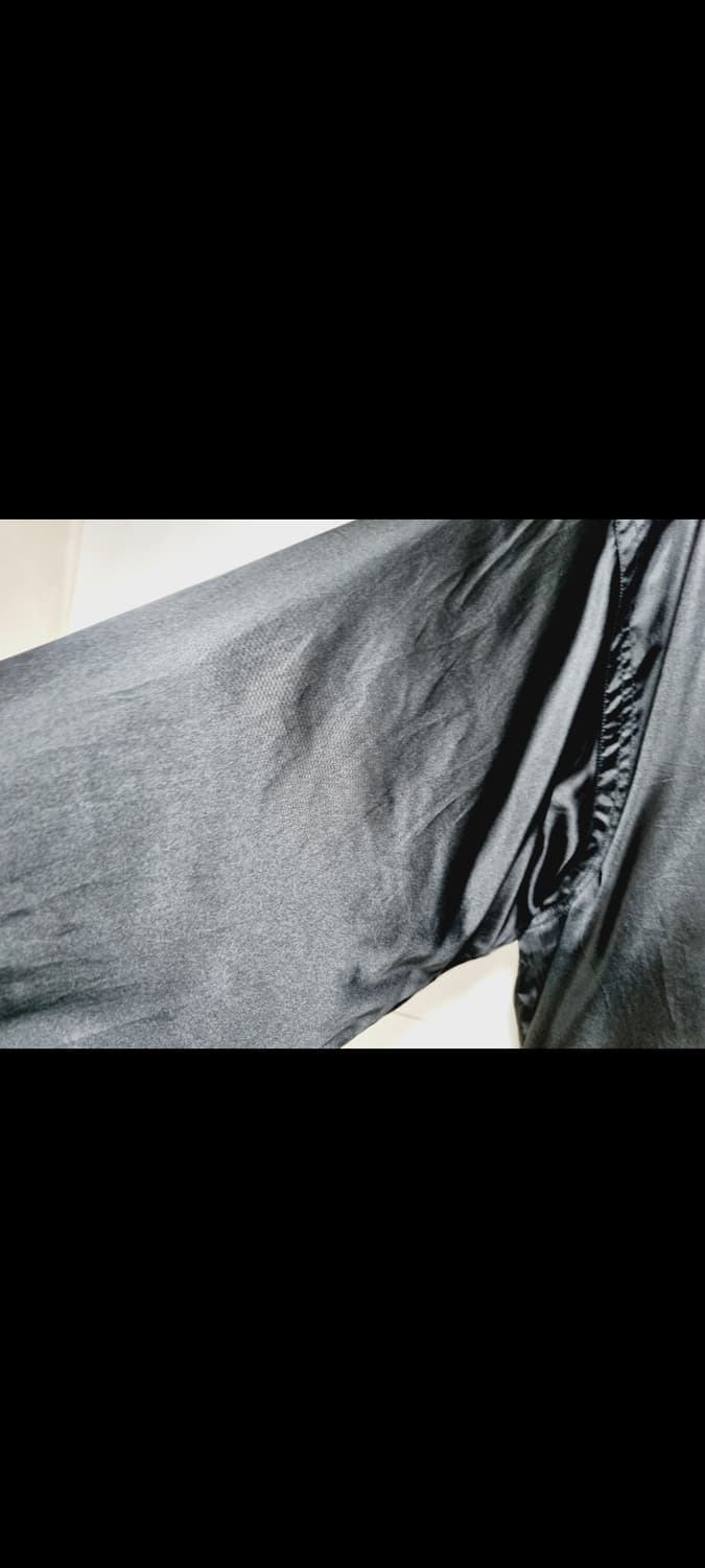 나이키 녹/검 올드스쿨 레어 유광 돕바 점퍼 롱패딩 상품이미지10