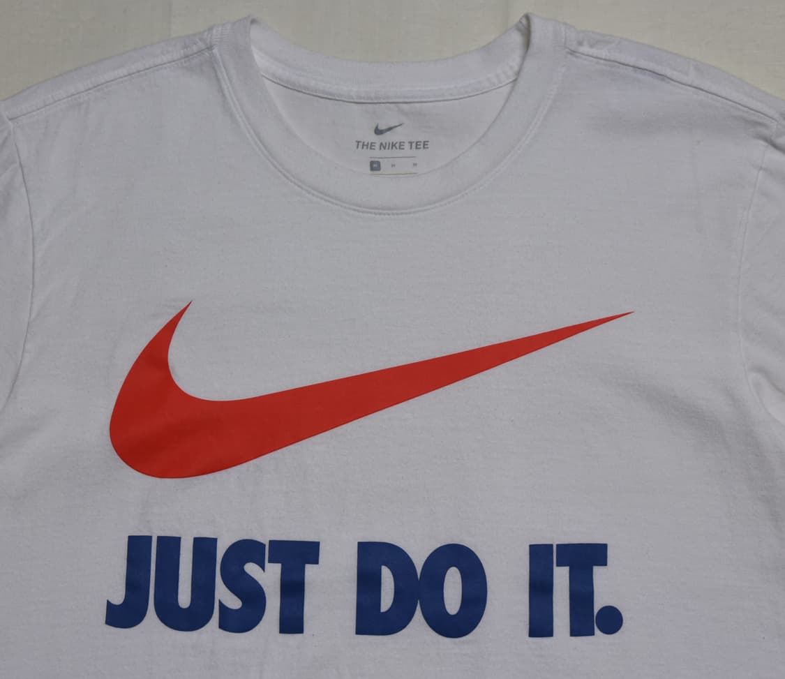 나이키 스포츠웨어 Just Do It 스우시 반팔 티셔츠 화이트 95(M 상품이미지1