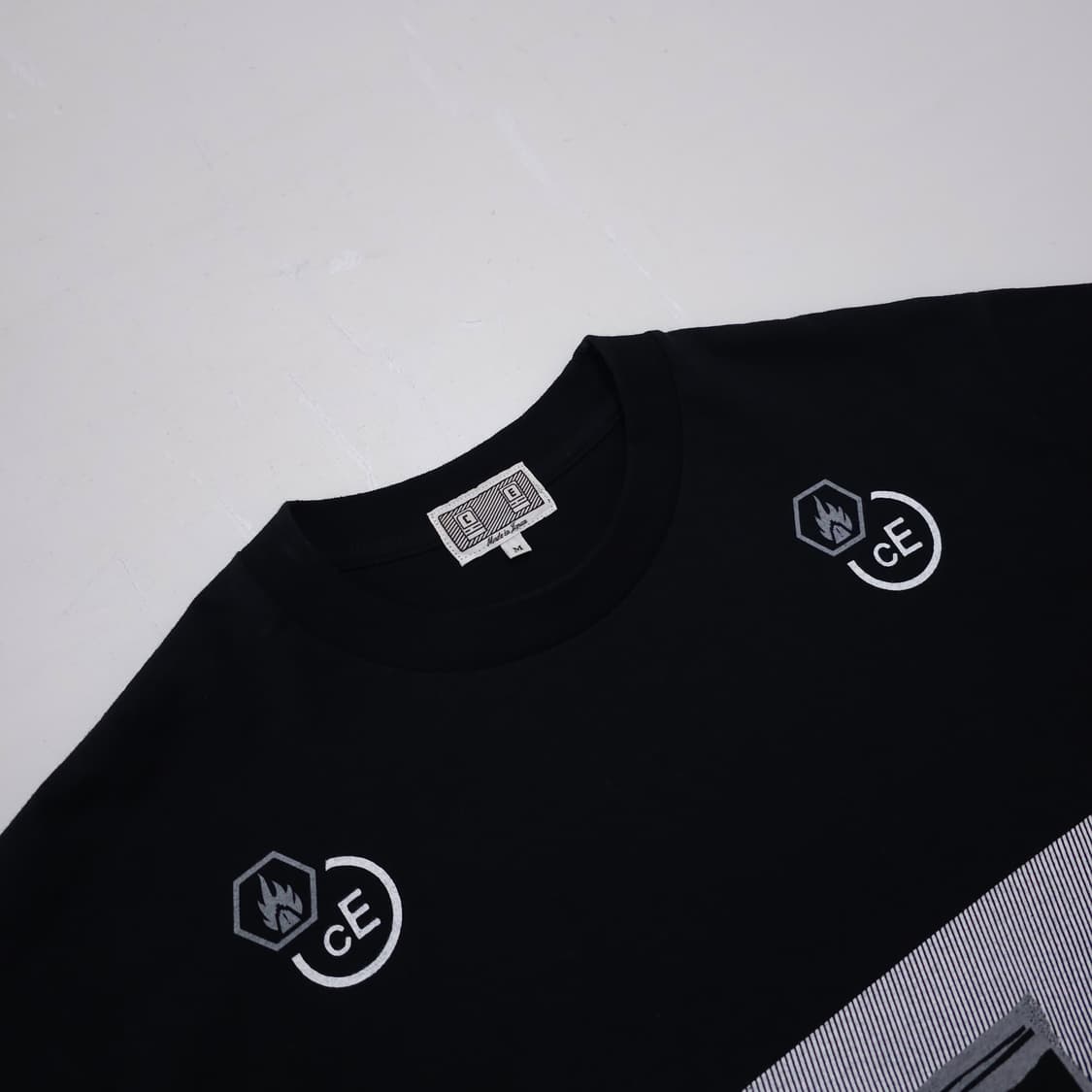 카브엠트 CE 그래픽 반팔티 상품이미지3