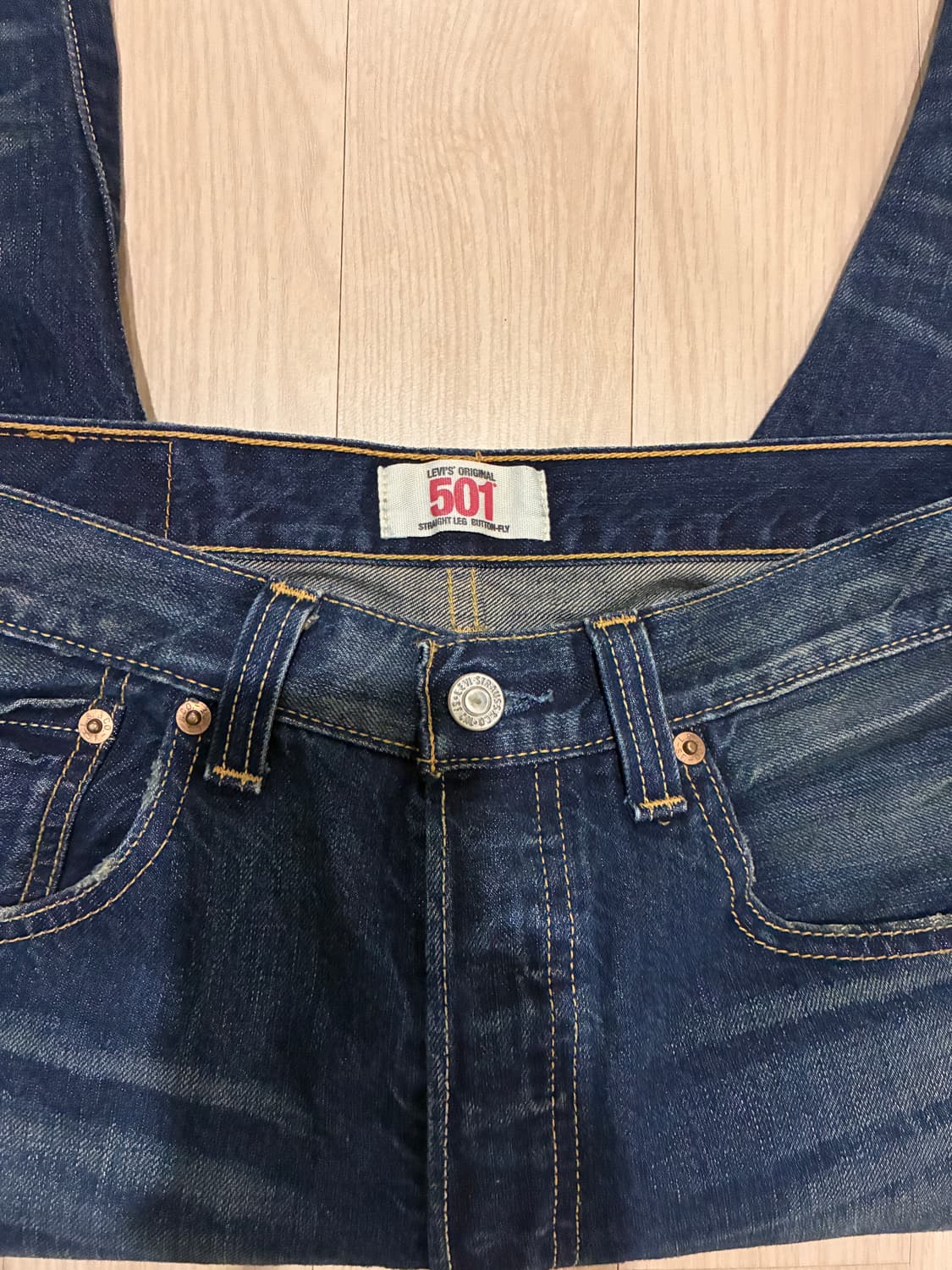 빈티지 리바이스 501 상품이미지8