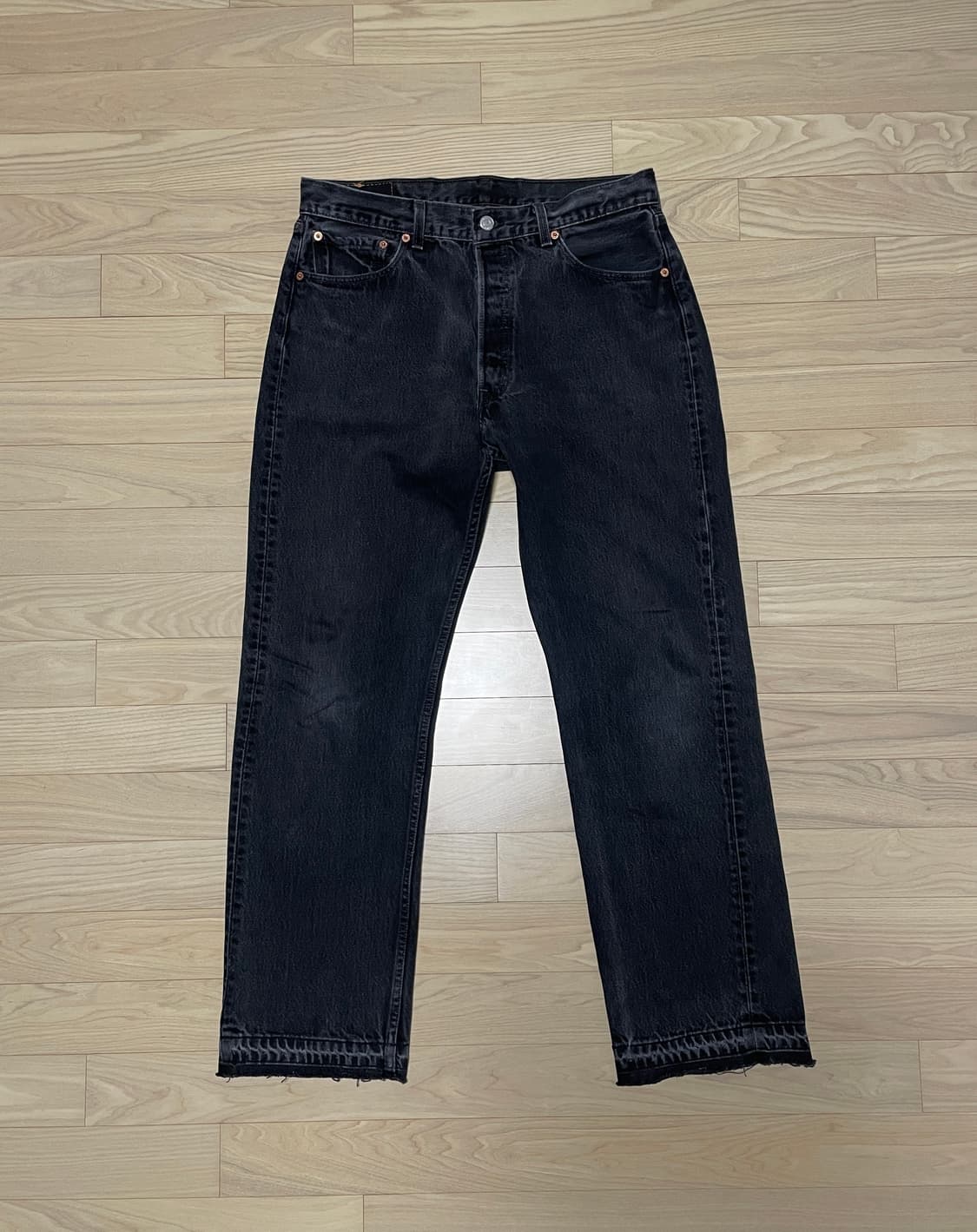 00s 빈티지 리바이스 501 블랙 팝니다 상품이미지1