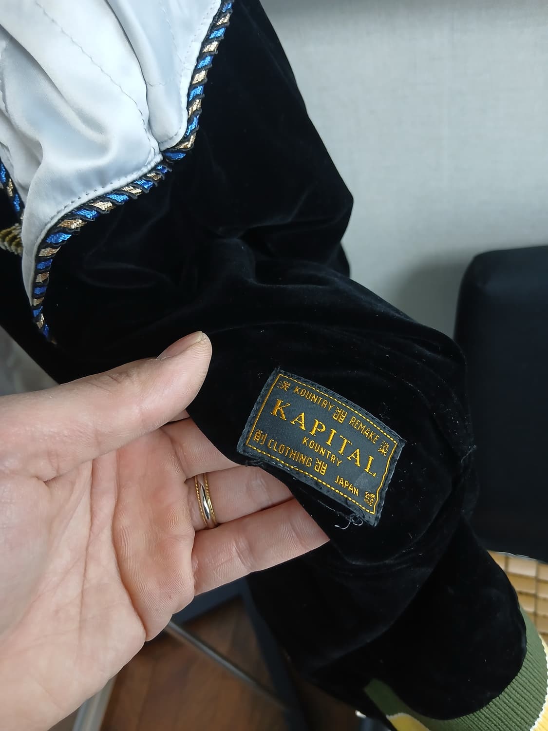 KAPITAL 누빔 자켓 상품이미지2