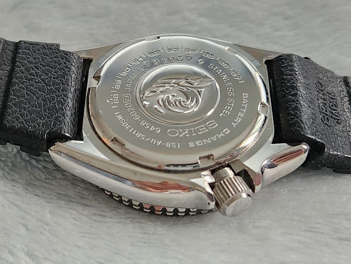 세이코 6458-6000 쿼츠 다이버 200m 상품이미지7