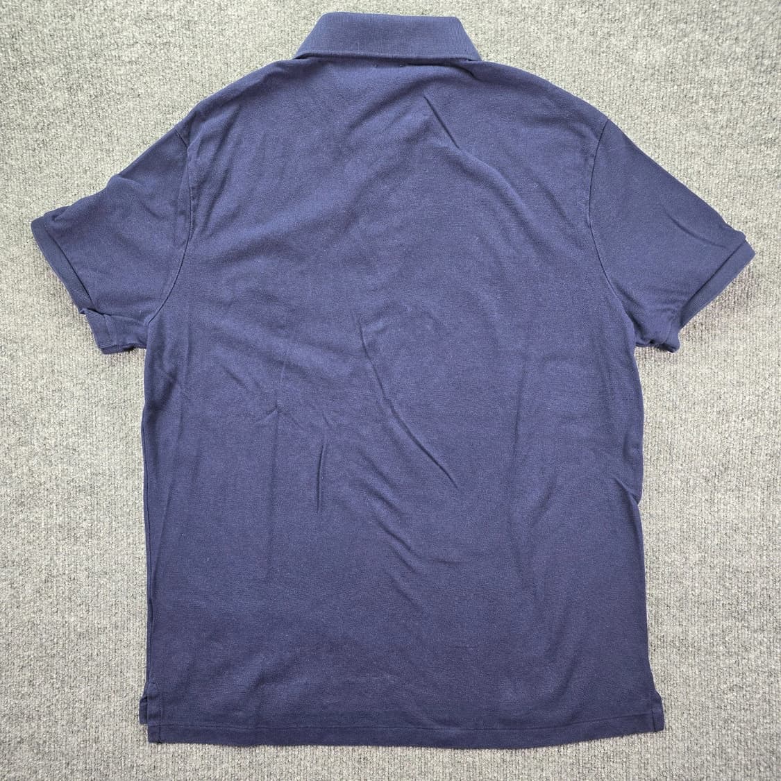 폴로 랄프로렌 빅포니 크레스트 카라티 네이비 골드 상품이미지3