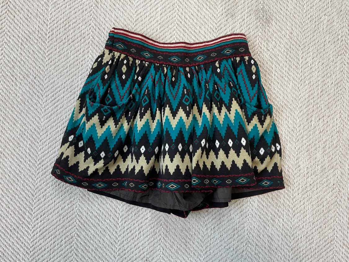 빈티지 에스닉 스커트  상품이미지1