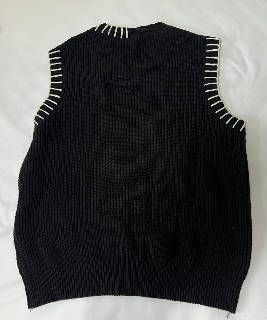 free) 오와이 니트 베스트 상품이미지2