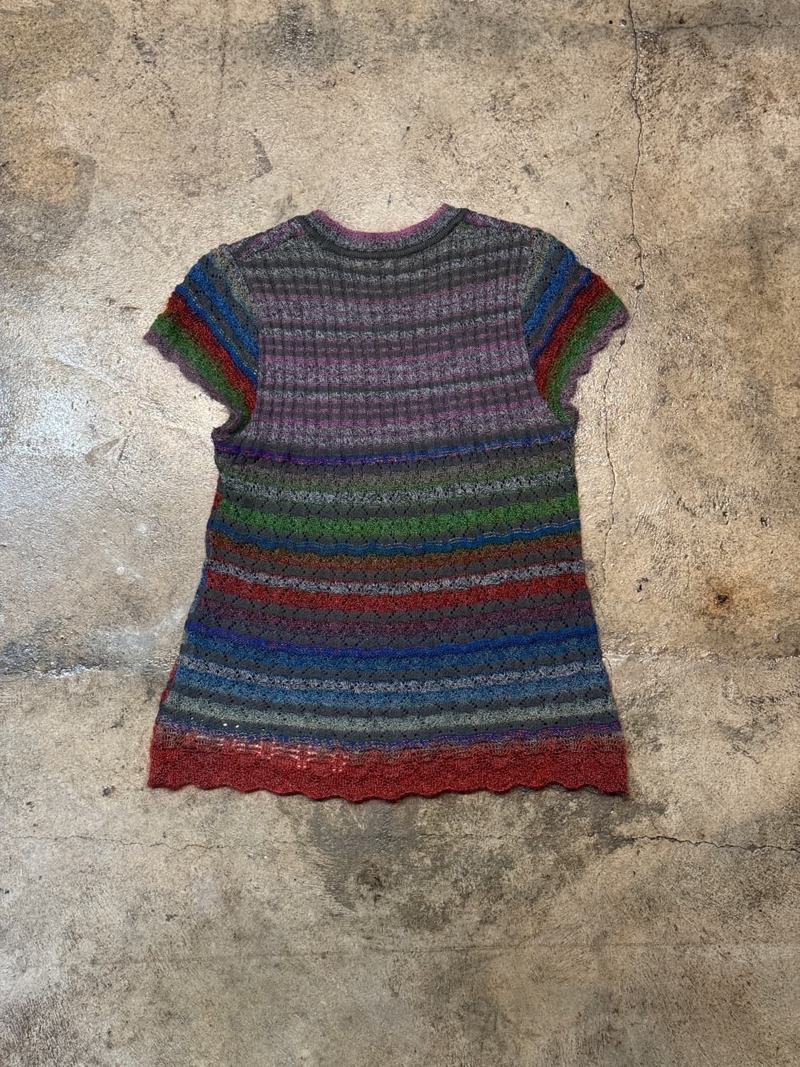 44-55 ) Japanese Mohair Sleeveless 상품이미지6