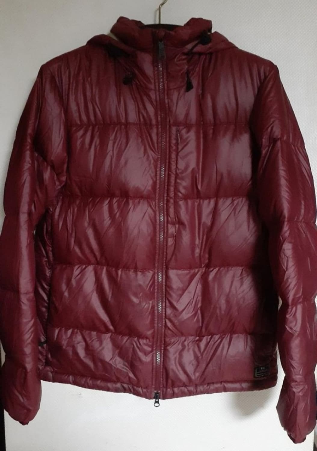나이키 800필 구스다운 패딩 점퍼 자켓 레드 L 100 상품이미지1