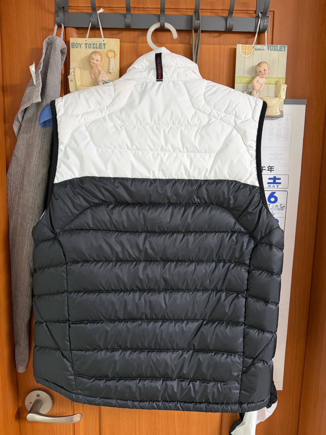 폴로 스포츠 남성 패딩 조끼 상품이미지8