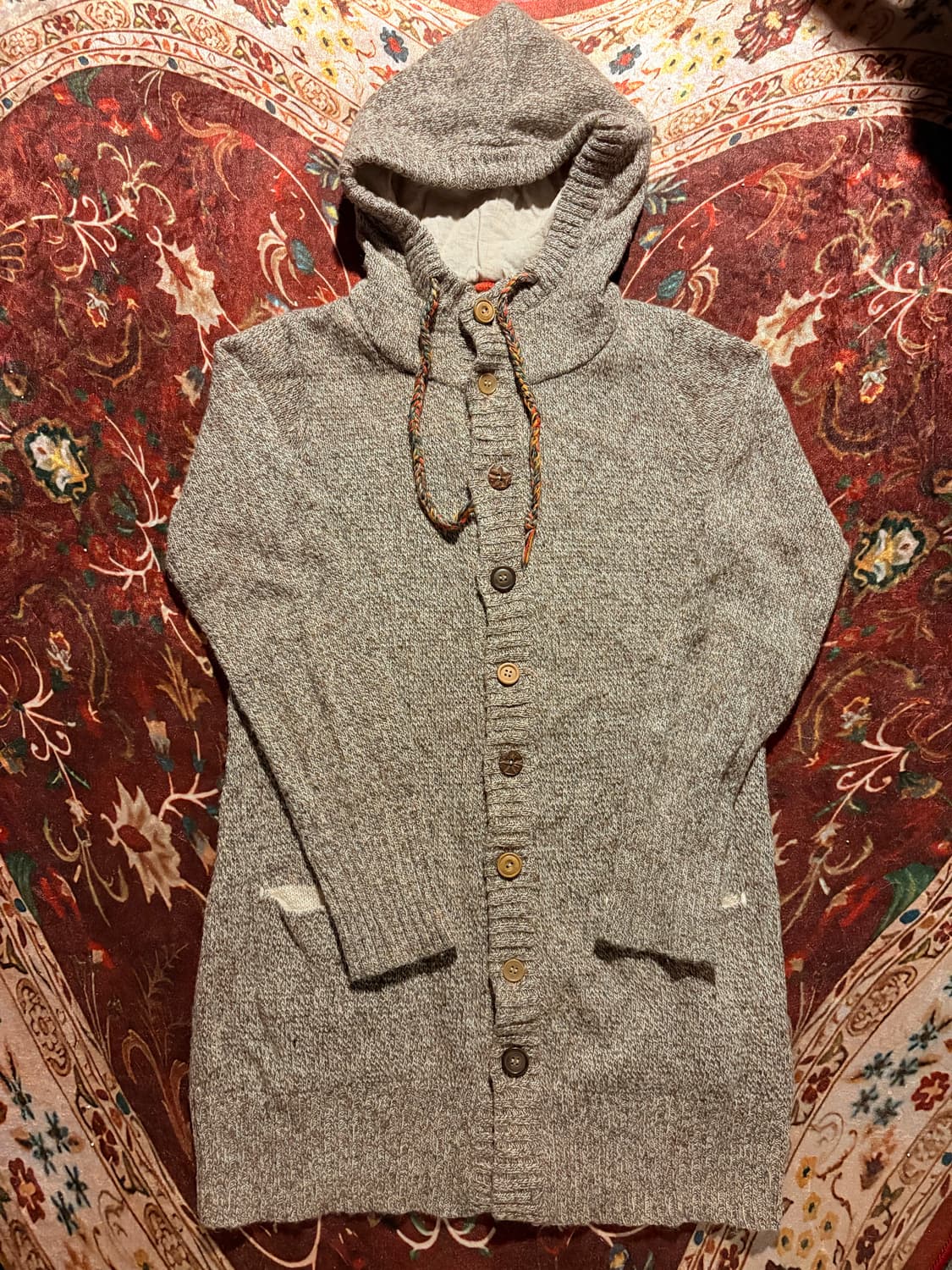 CUBE SUGAR 에스닉 가디건 상품이미지1