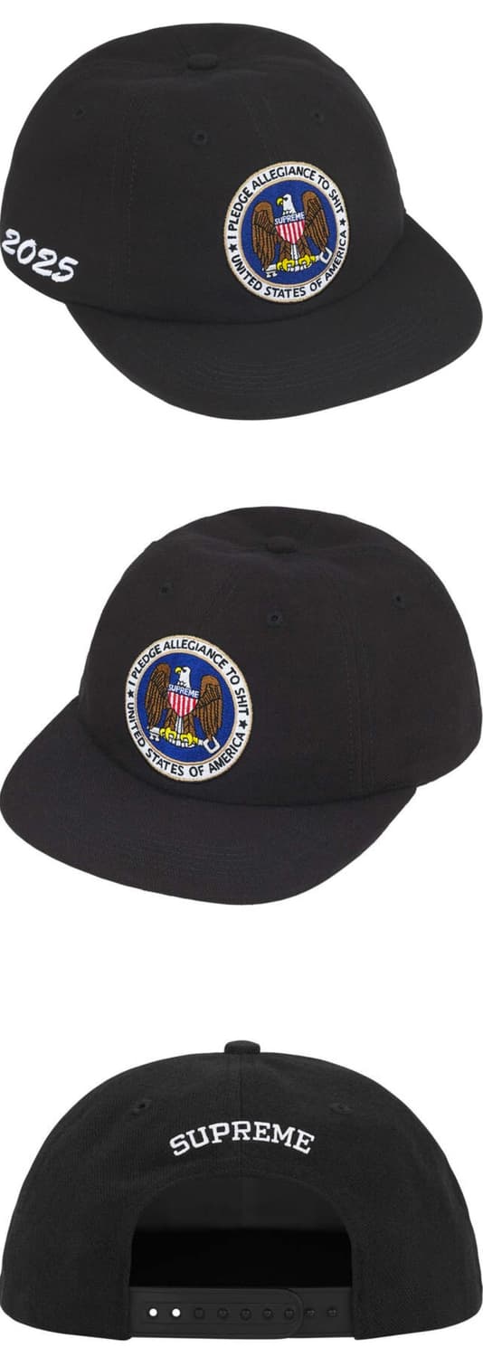 슈프림 플레지 얼리전스 6패널 모자 상품이미지1