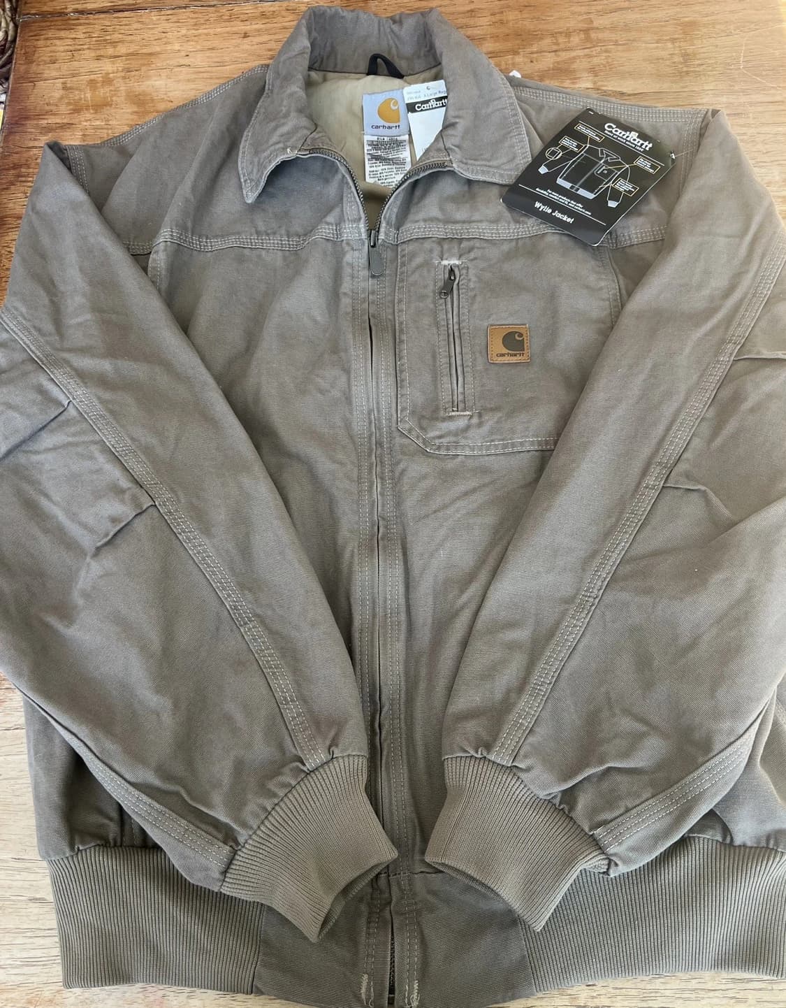 칼하트 와일리 재킷 상품이미지1