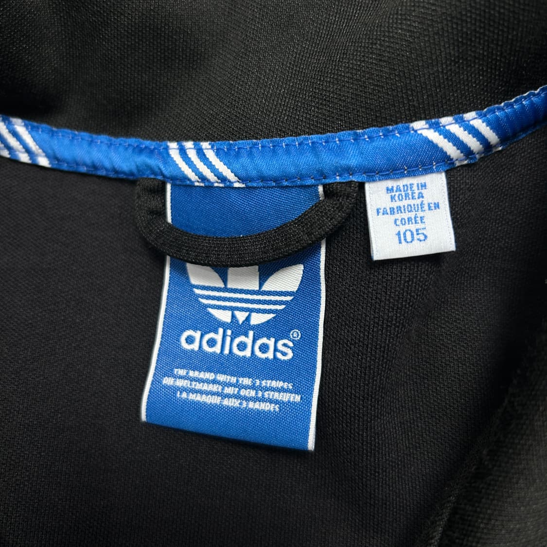 아디다스 블랙 유로파 져지(105) 상품이미지2