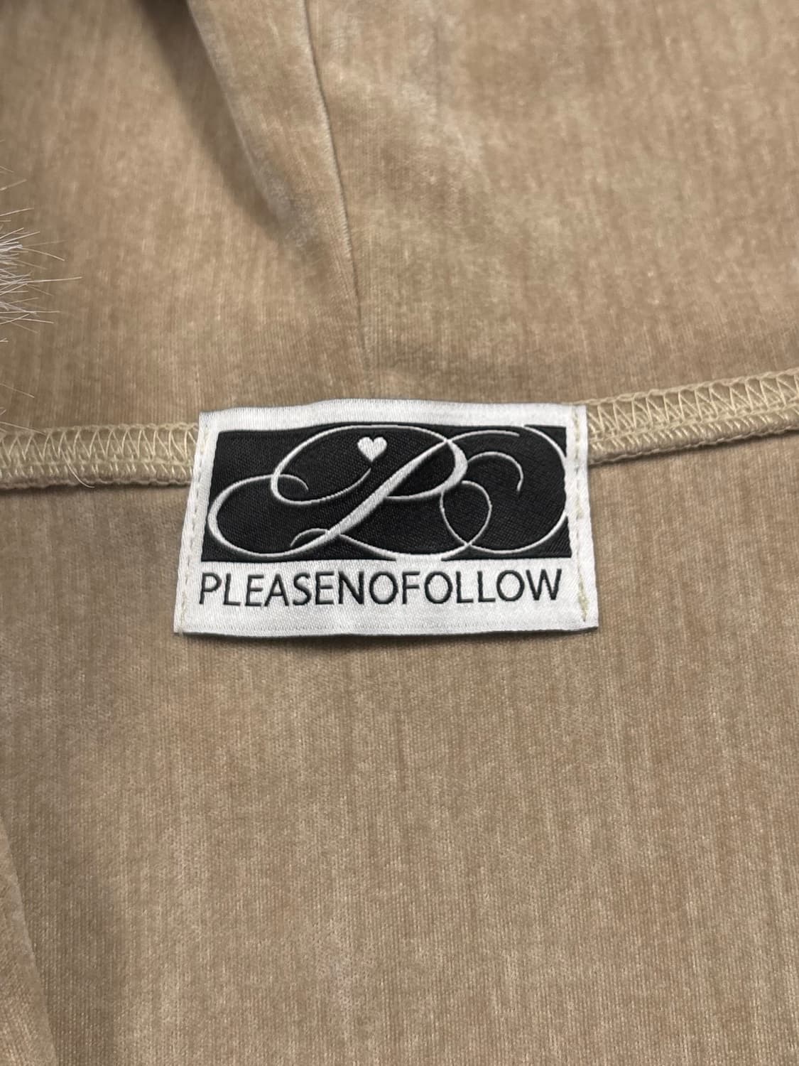 플리즈노팔로우 마리퍼 후드집업 상품이미지5