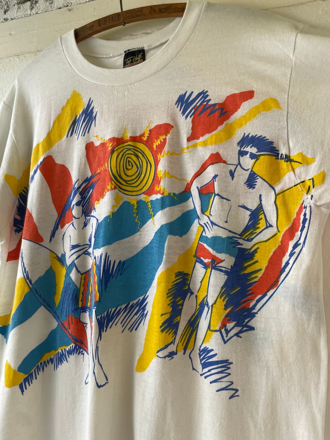 1980-90's Vintage Tee Made in U.S.A 상품이미지3