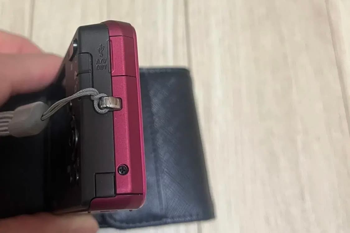 아이브레이 디카 소니 사이버샷 DSC-W310 박스 없는 풀셋 상품이미지6