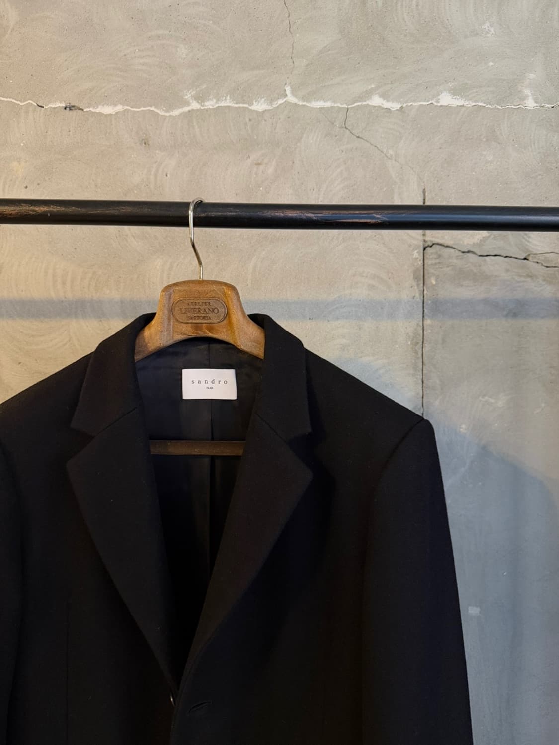 산드로 체스터필드 코트 105 상품이미지4