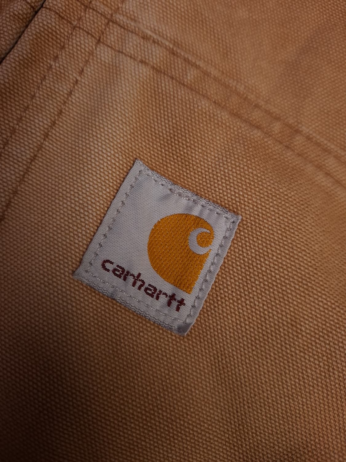 오리지날 구형 칼하트 덕액티브 후드자켓 상품이미지4