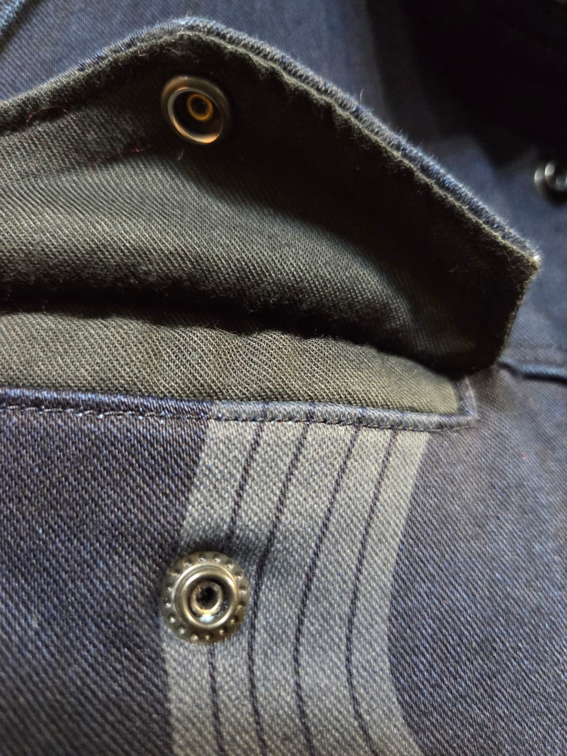 G-STAR RAW 데님 점프수트 네이비 패턴(s/디피용) 상품이미지3