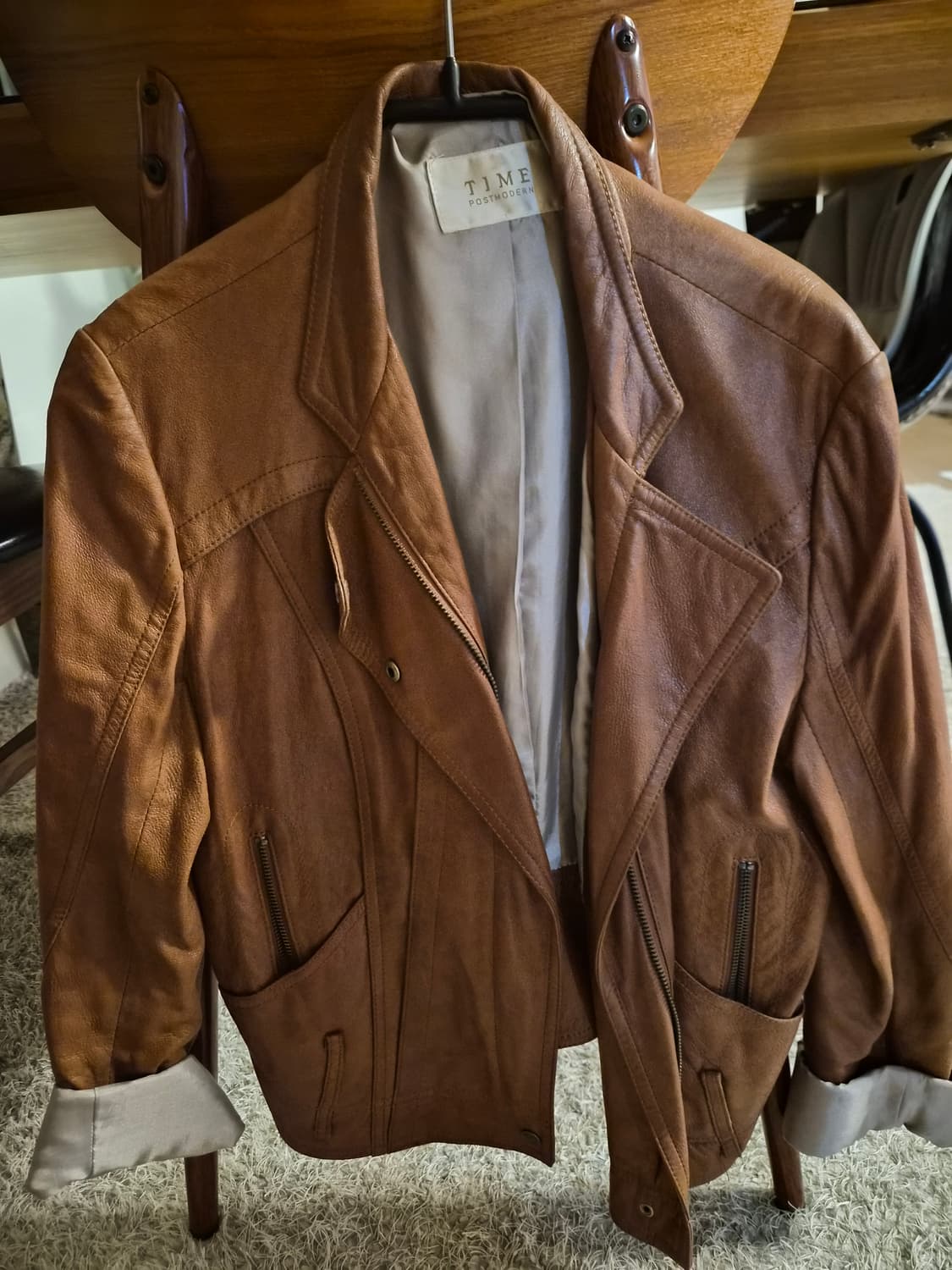 TIME 양가죽 자켓 상품이미지1
