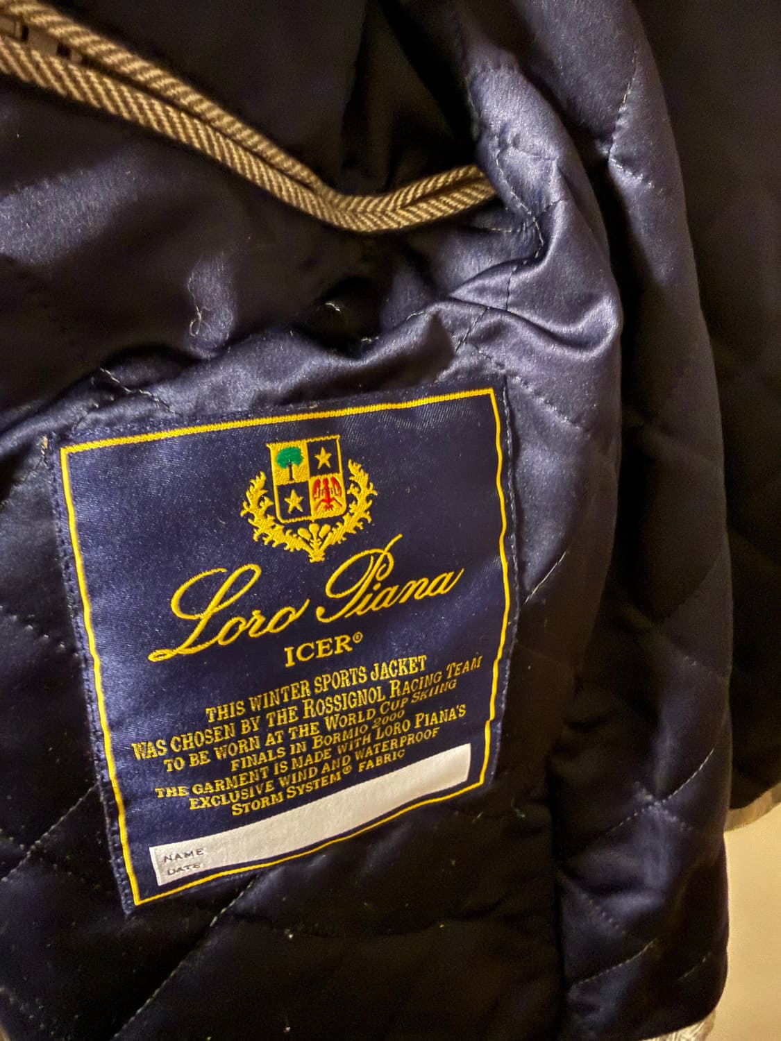 [M] 로로피아나 아이서 자켓 상품이미지2