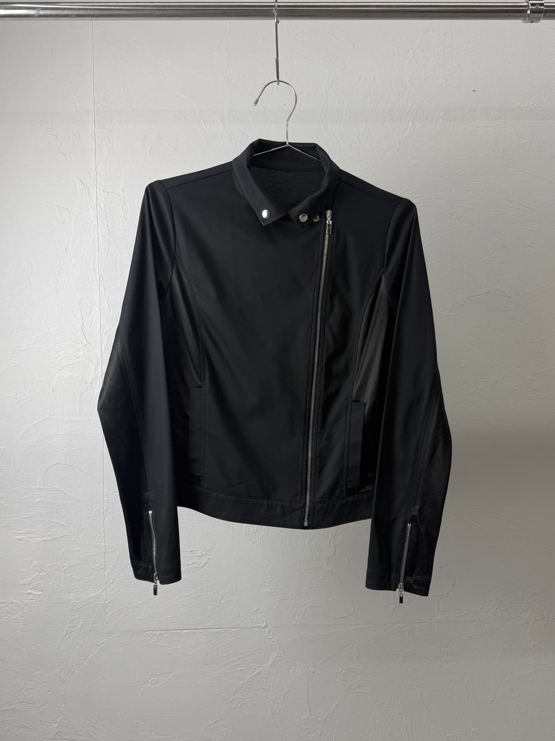 Giornea 사선 집업 자켓 상품이미지1