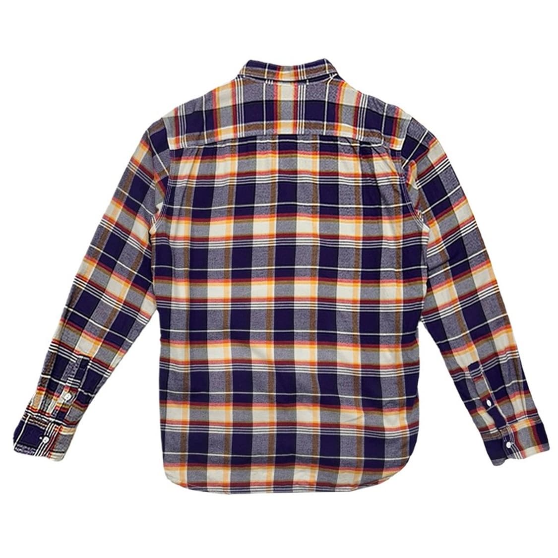 리바이스 퍼플 체크 플란넬 투포켓 셔츠 L 상품이미지8